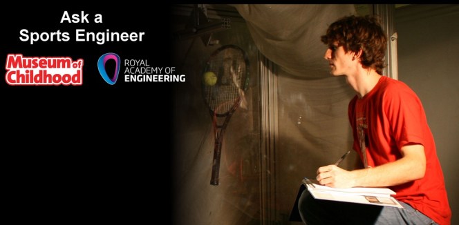 Ask a sports engineer&nbsp;launch