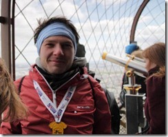 Paris marathon_Eiffel tower_2012