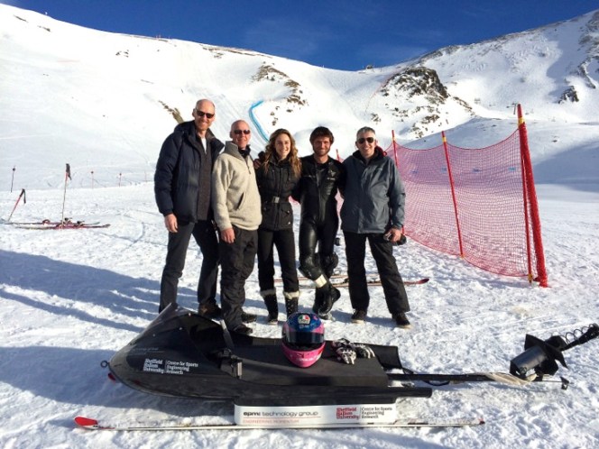 Guy Martin with team