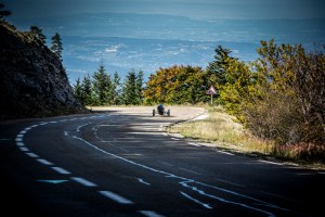 Heading into the first corner (photo Channel 4)