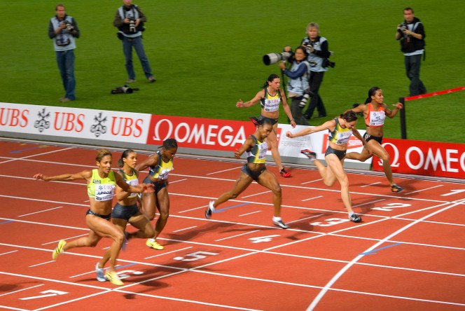 100m_women_golden_league_2007_in_zurich